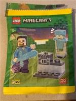 LEGO Minecraft - Steve with Diamond Armor - Mini Set 662317 - New & Sealed 2023