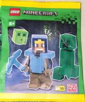LEGO Minecraft - Diamond Hero with Creeper and Slime- Mini Set 662508 - New 2025