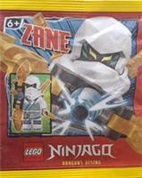 LEGO Ninjago Dragons Rising - Zane 892401 Minifigure Set - njo0819 - New Sealed