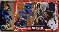 LEGO Ninjago - Jay vs. Cinder - Mini Set - Metal Tin - 112503 - 2025