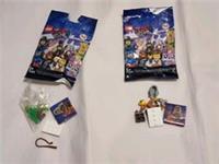 LEGO 6251226 LEGO MOVIE 2 X 2 MINI FIGURES FIGURE WIT POLY BAG OPEN SWAMP SHERRY