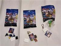 LEGO 6251226 LEGO MOVIE 2 X 3 MINI FIGURES FIGURE WITH POLY BAG OPENED SWAMP REX