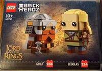 LEGO BrickHeadz: The Lord of the Rings: Legolas & Gimli - 40751 2024 - New