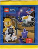 LEGO City / Space - 952405 - Astronaut with Robot - Mini Set - New & Sealed 2024