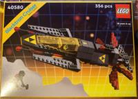 LEGO Icons: Space Blacktron Cruiser (40580) Promo / GWP 2023 - New & Sealed