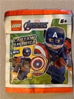 LEGO - Marvel Avengers - Captain America - 242503 sh1056 - New & Sealed - 2025