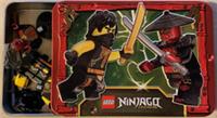 LEGO Ninjago Dragons Rising Season 3 Cole vs. Drix - Mini Set 112504 - 2025 Tin