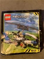 LEGO TECHNIC: 412503 Gyrocopter - 2025 Mini Set - New & Sealed