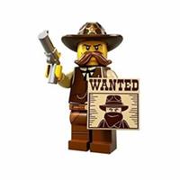 LEGO SERIES 13 SHERIFF 71008 RARE RETIRED