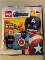 LEGO - Marvel Avengers - Captain America Mini Set #1 242106 2021 sh0741 - New