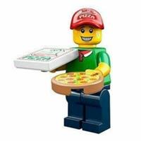 LEGO MINIFIGURE SERIES 12 PIZZA DELIVERY GUY 71007