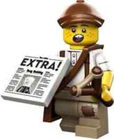LEGO MINIFIGURES SERIES 24 NEWSPAPER KID 71037