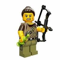 LEGO MINIFIGURE SERIES 12 DINO TRACKER 71007