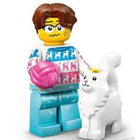 LEGO SERIES 27 MINIFIGURES CRAZY CAT LOVER 71048