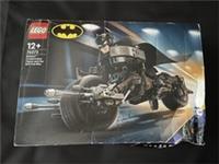 LEGO Super Heroes 76273 Batman Construction Figure and the Bat-Pod Bike | New
