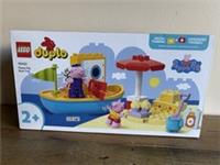 LEGO Duplo 10432 Peppa Pig Boat Trip Playset Toy