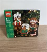 LEGO Gingerbread Ornaments Seasonal Set 40642 Christmas Tree Decoration - New