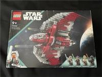 LEGO Star Wars 75362 Ahsoka Tano's T-6 Jedi Shuttle | New + Sealed | Retired Set