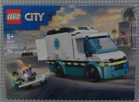Lego City Emergency Ambulance (60451) New and Sealed