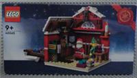 Lego Christmas Santa's Workshop (40565) New and Sealed