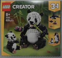 Lego Creator 3 in 1 Wild Animals Panda Family (31165) New and Sealed