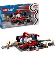 LEGO City F1 - Set 60443 - Pit Stop & Pit Crew with Ferrari - NEW & SEALED