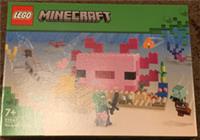 LEGO Minecraft: The Axolotl House (21247) 2023 - New & Sealed - Retired