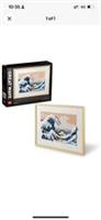 LEGO Art: Hokusai The Great Wave 31208. Sealed. New & Sealed