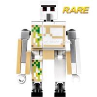 LEGO MINECRAFT - V1 IRON GOLEM W/ BLACK NECK - BESTPRICE - 21123 - 2016 - NEW