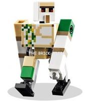 LEGO MINECRAFT - V3 IRON GOLEM W/ BLACK NECK - BESTPRICE - 21176 - 2021 - NEW