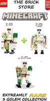 3 X LEGO MINECRAFT IRON GOLEM COLLECTION - 21273 21176 21250 21159 21123-BN- NEW