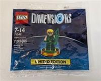 LEGO Dimensions Green Arrow 71342 Limited Edition Exclusive Polybag New Sealed