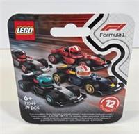 LEGO 71049 F1 Collectible Race Cars Mystery Box New Sealed Blind Box