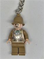 Lego Indiana Jones Professor Harry Jones Keyring Rare 852146
