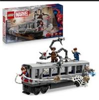 LEGO Marvel SpiderMan Doc Ock Subway Train Scene Spiderman 2 Film NEW 76321