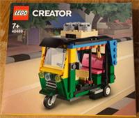 LEGO CREATOR: Tuk Tuk (40469) [LEGO Exclusive 2021] - New & Sealed