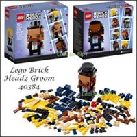 Lego Brickheadz Wedding Groom 40384 NEW