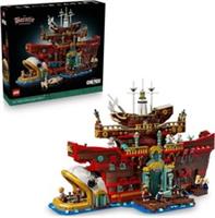 LEGO ONE PIECE The Baratie Floating Restaurant Model 75640 (18+ Years) BRAND NEW