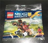 ️ lego 30374 Nexo Knights Lava Slinger & Ash Attacker Polybag - Combine Postage