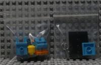 Lego Series 23 Cardboard Robot Minifigure (71034)