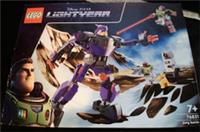 LEGO Disney Pixar Lightyear: Zurg Battle (set 76831). New/Sealed - see details