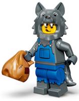 LEGO WOLF COSTUME SERIES 23 MINIFIGURE CHRISTMAS THEME 71034