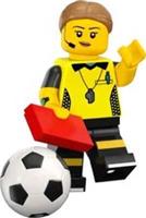 LEGO MINIFIGURES SERIES 24 FOOTBALL REFEREE 71037