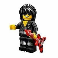 LEGO SERIES 12 ROCKSTAR MINIFIGURE 71007 RARE RETIRED