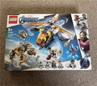 LEGO Marvel Super Heroes Avengers Hulk Helicopter Rescue 76144 BRAND NEW