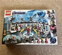 LEGO Super Heroes: Iron Man Hall of Armour (76125) BRAND NEW