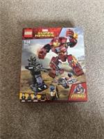 Lego Marvel Super Heroes Hulkbuster Smash-Up (76104) - New sealed box