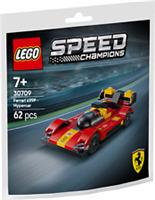 LEGO SPEED CHAMPIONS: Ferrari 499p-Hypercar (30709) Brand New