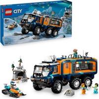 LEGO 60471 City Arctic Explorer Science Lab Truck Toy