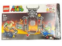 LEGO Super Mario Bowsers Castle (72039) Playset Complete Adventure Build New